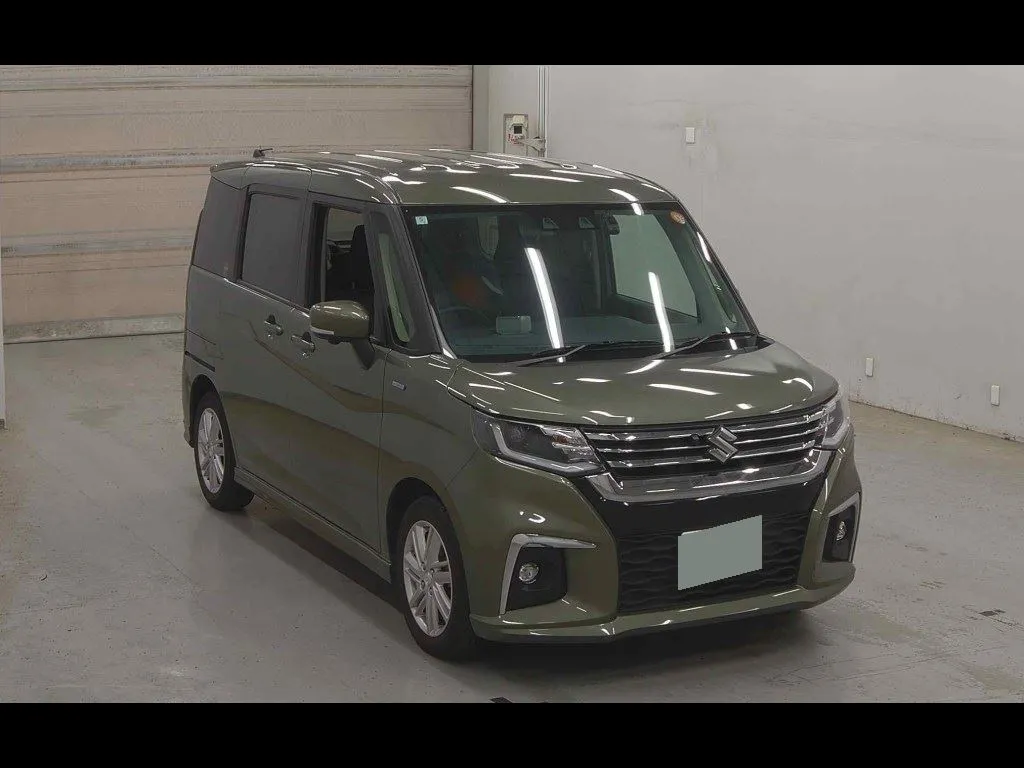 SUZUKI SOLIO HYBRID MZ
