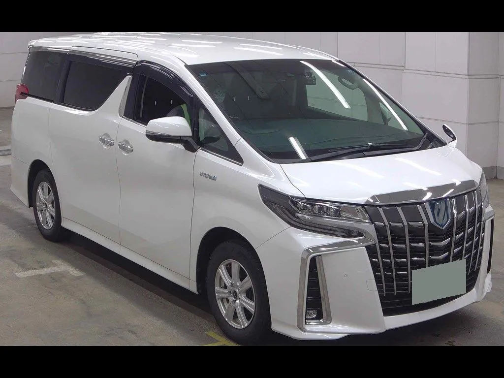 TOYOTA ALPHARD HYBRID 4WD SR C PACKAGE