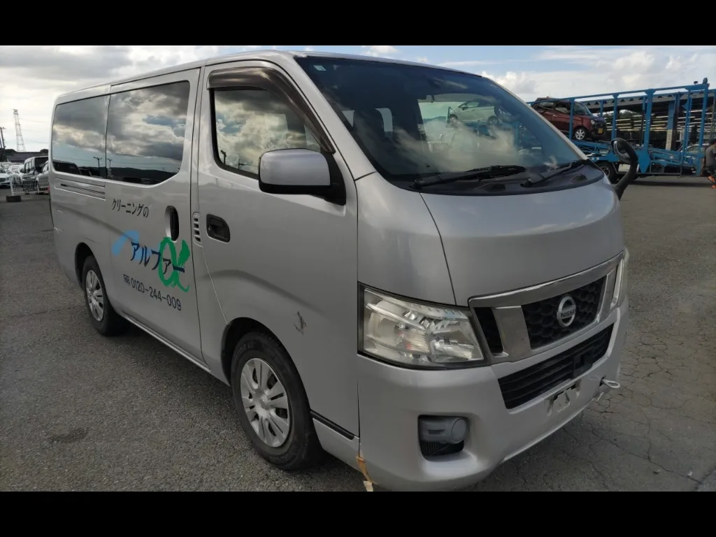 NISSAN NV350CARAVAN VAN 5D LONG DX TURBO