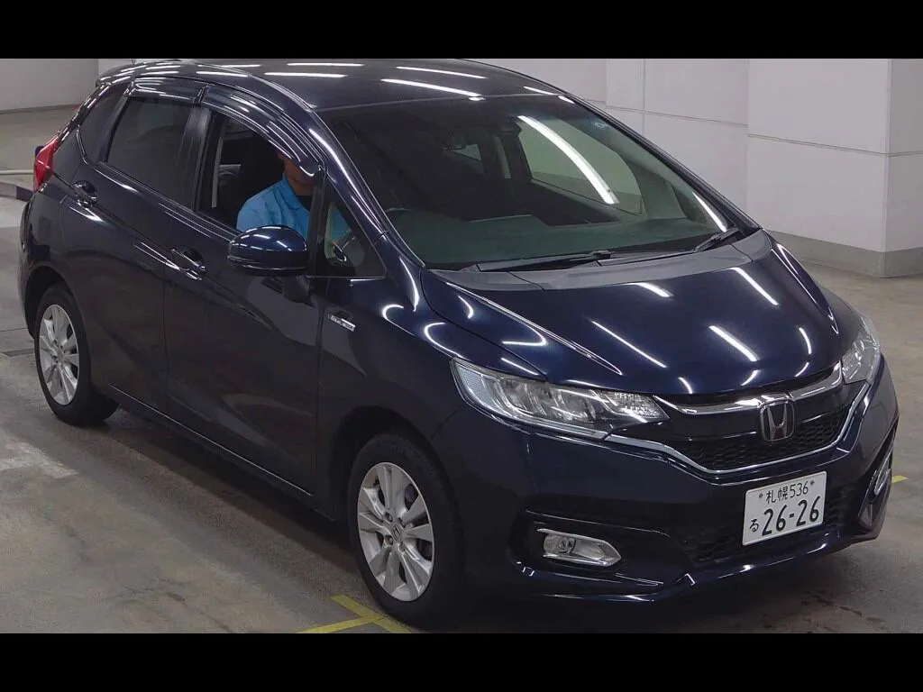 HONDA FIT HYBRID 4WD L HONDA SENSING
