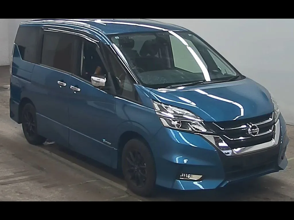 NISSAN SERENA 5D 4WD HIGHWAY STAR V SELECTION