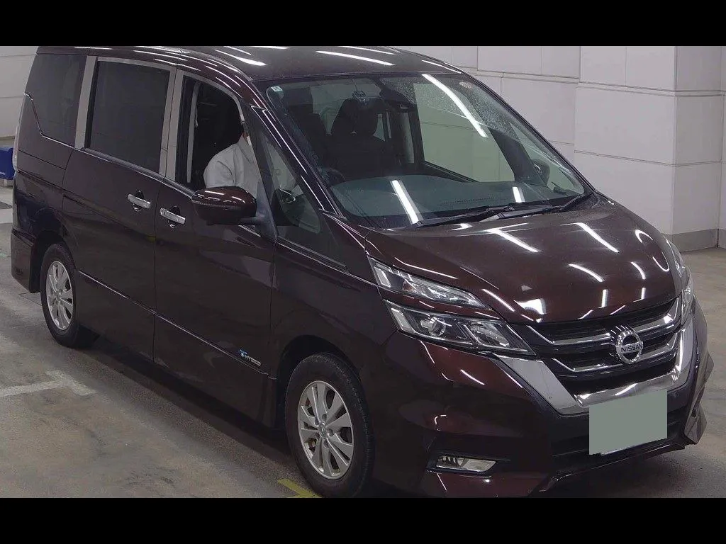 NISSAN SERENA 5D 4WD HIGHWAY STAR