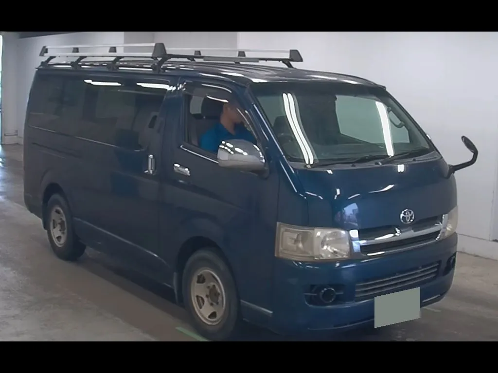 TOYOTA HIACE VAN 5D LONG SUPER GL