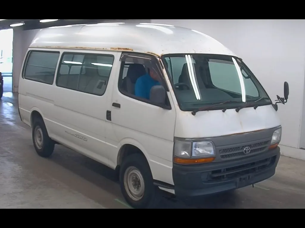 TOYOTA HIACE VAN 4D 4WD S LONG DX