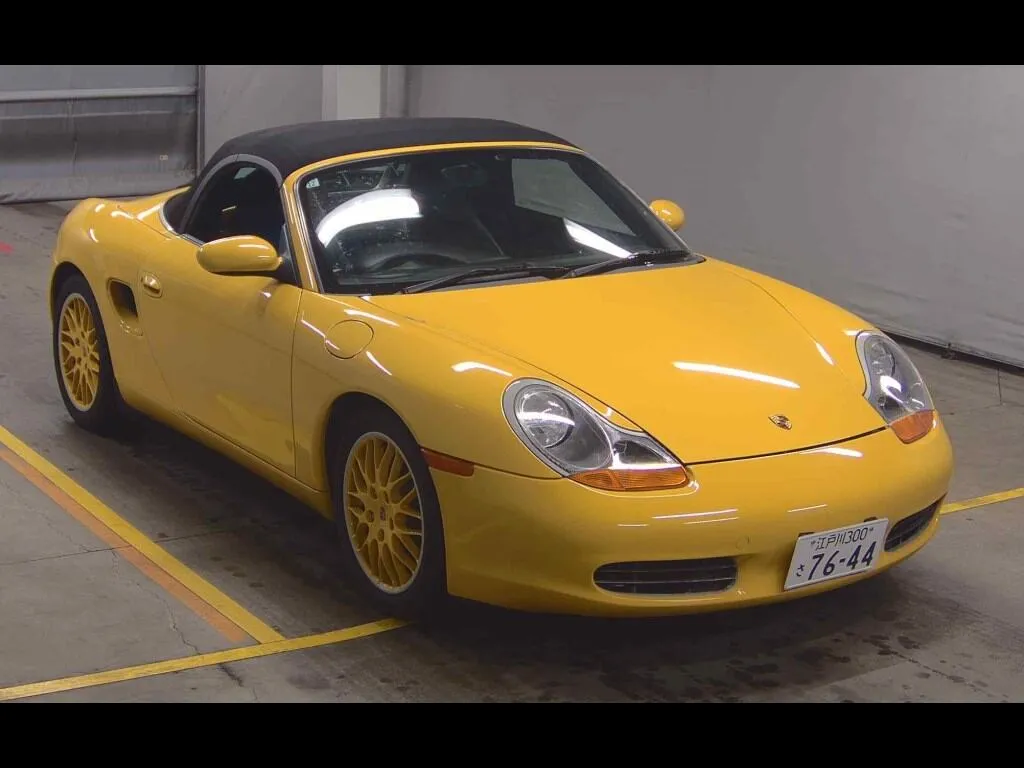 PORSCHE BOXSTER BOXSTER EXCLUSIVE