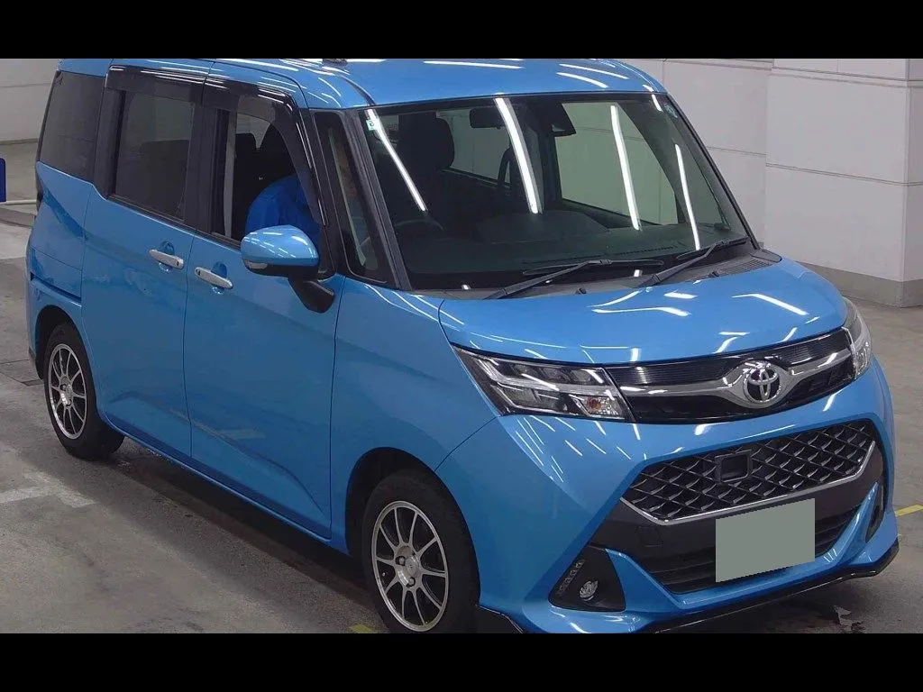 TOYOTA TANK 4WD CUSTOM G S