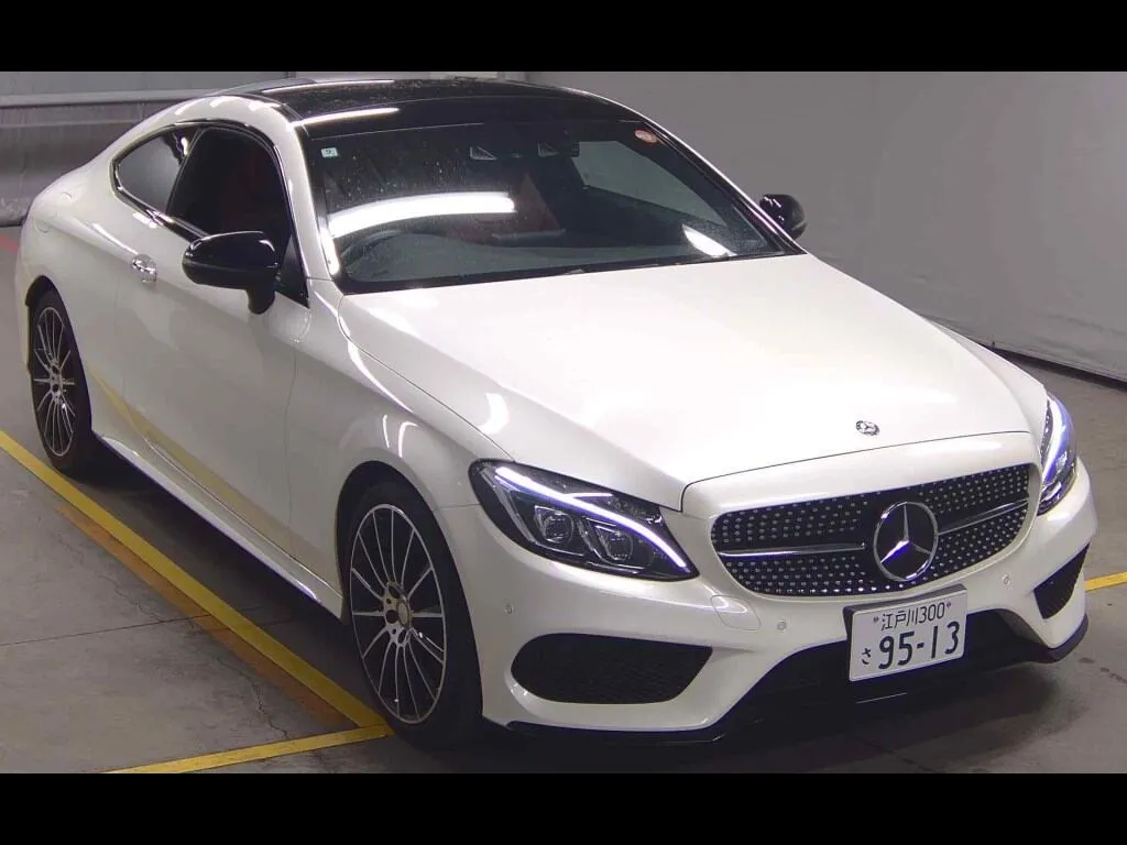MERCEDES BENZ C-CLASS CP C300 COUPE SPORTS