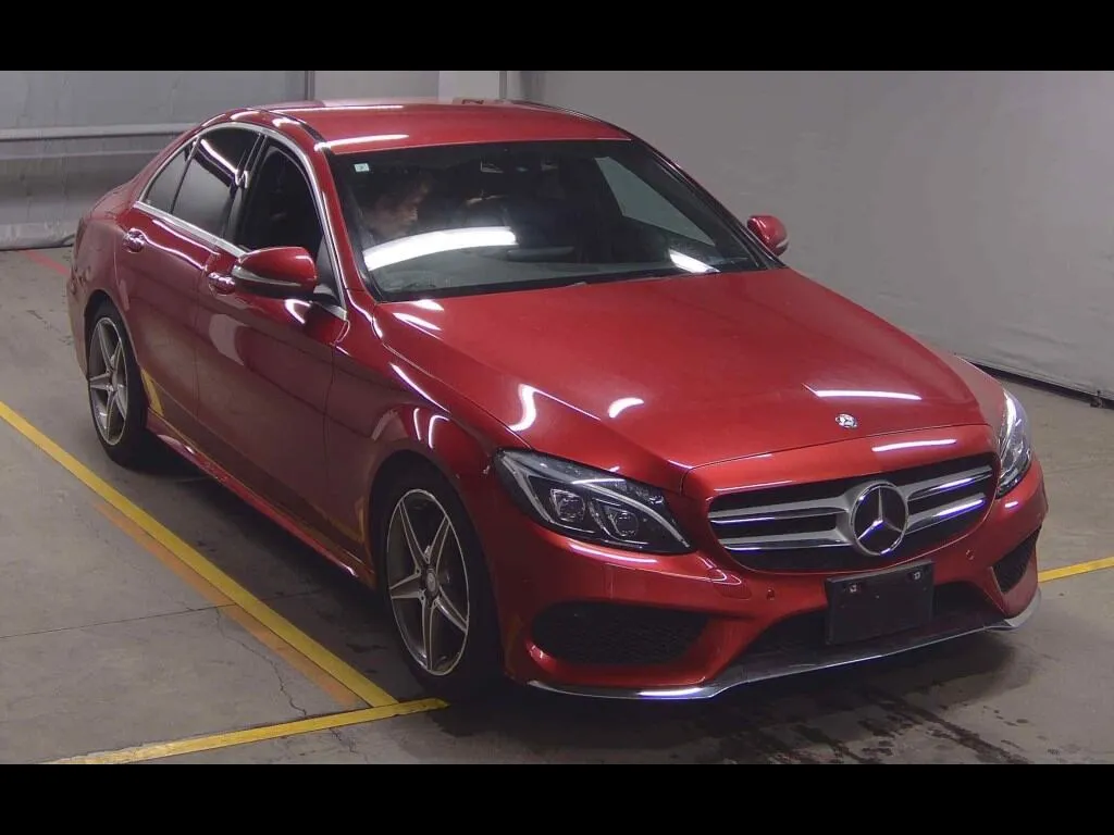 MERCEDES BENZ C-CLASS 4D C180 AVANTGARDE AMG LINE