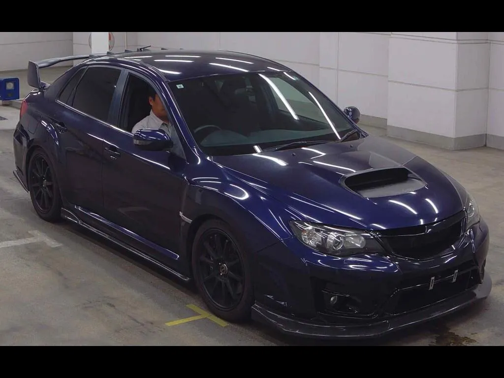 SUBARU IMPREZA 4D 4WD WRX STI
