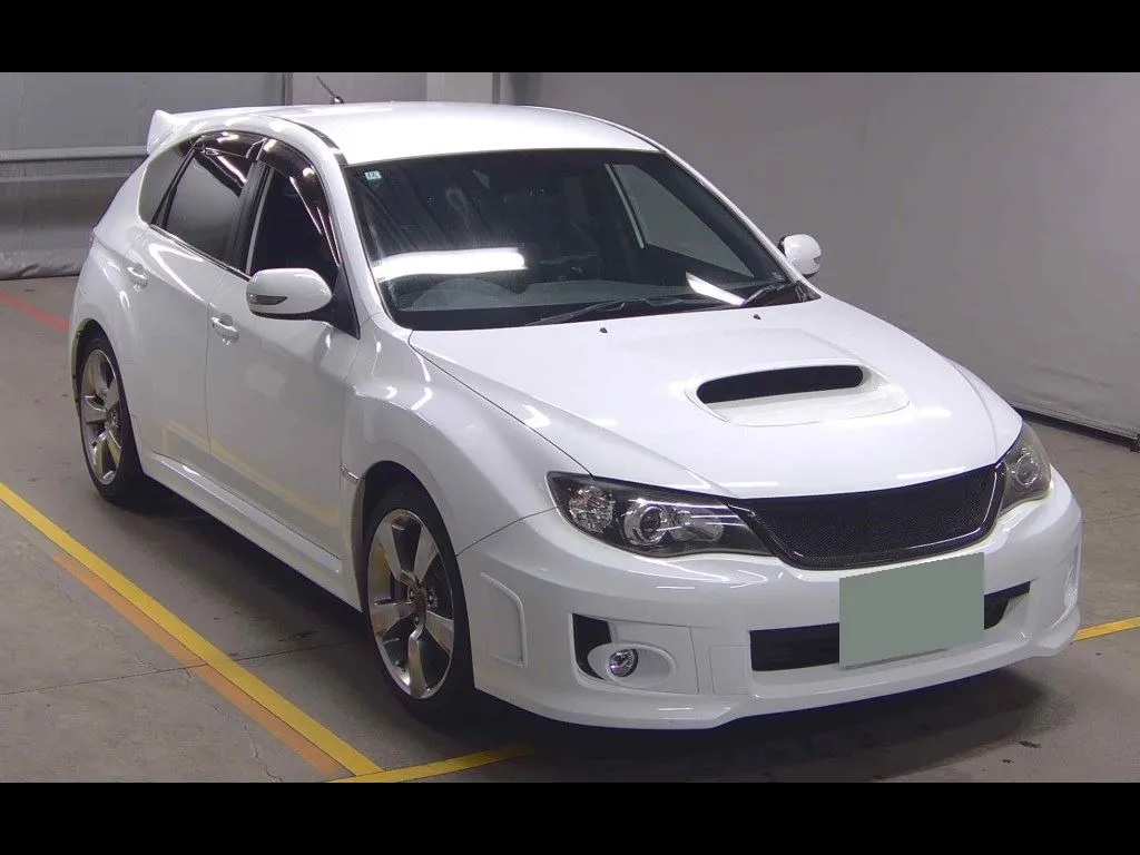 SUBARU IMPREZA 5D 4WD WRX STI