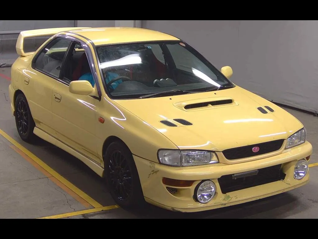 SUBARU IMPREZA 4HT 4WD WRX STI VERSION Ⅵ
