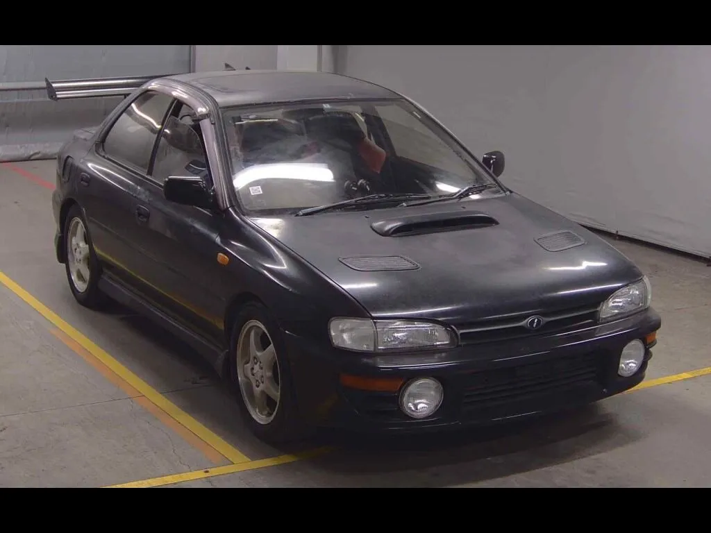 SUBARU IMPREZA 4HT 4WD WRX