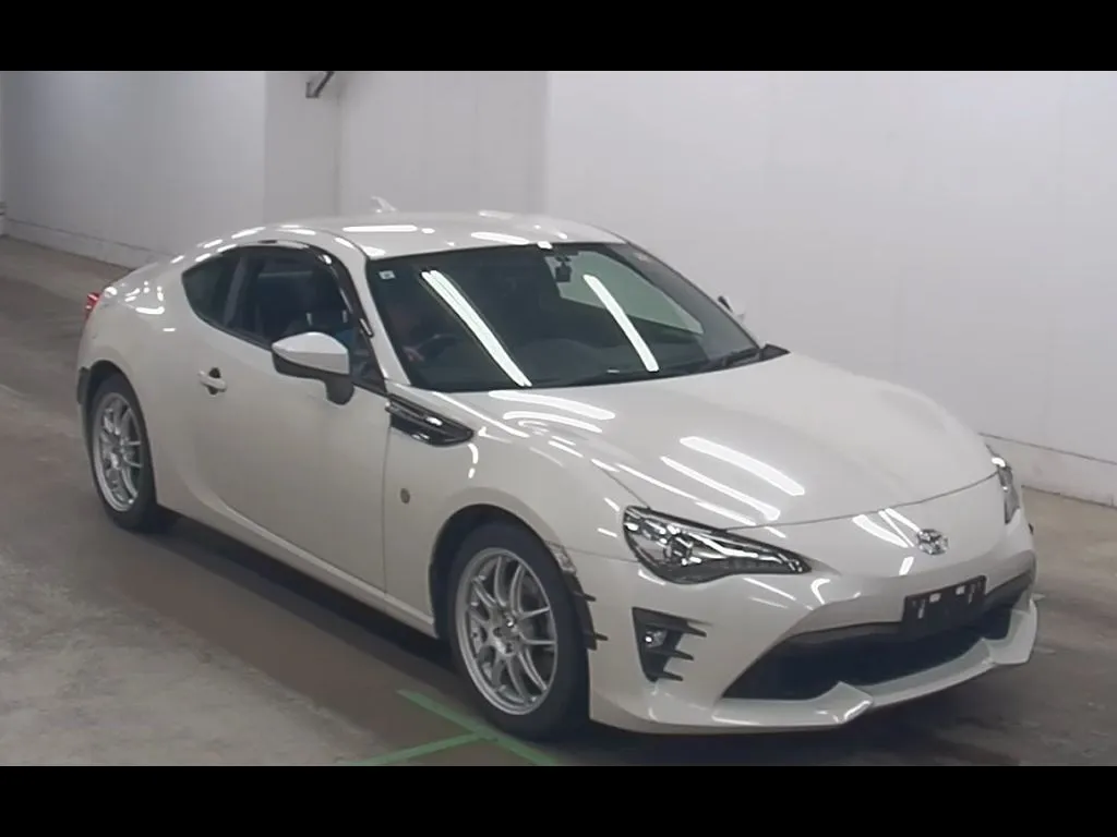 TOYOTA 86 GT LIMITED HIGH PERFORMANCE PACKAGE