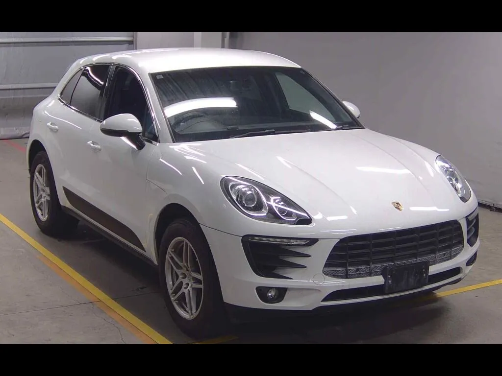 PORSCHE MACAN 4WD MACAN S
