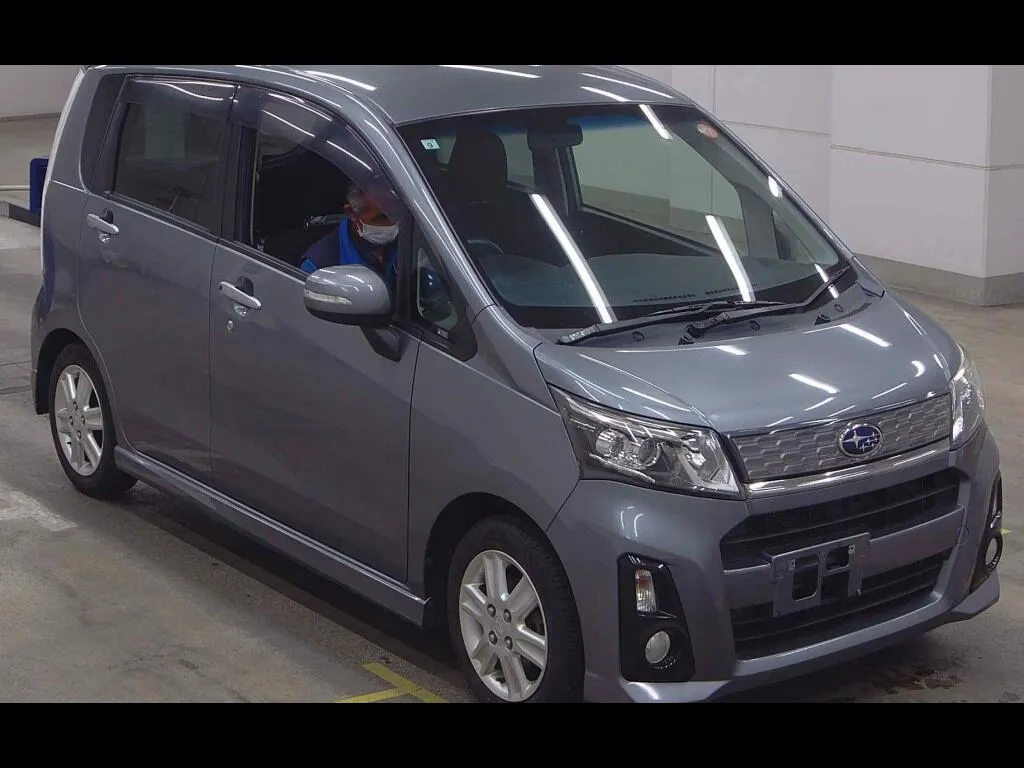 SUBARU STELLA 4WD CUSTOM R