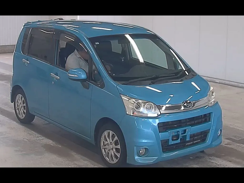SUBARU STELLA 4WD CUSTOM R