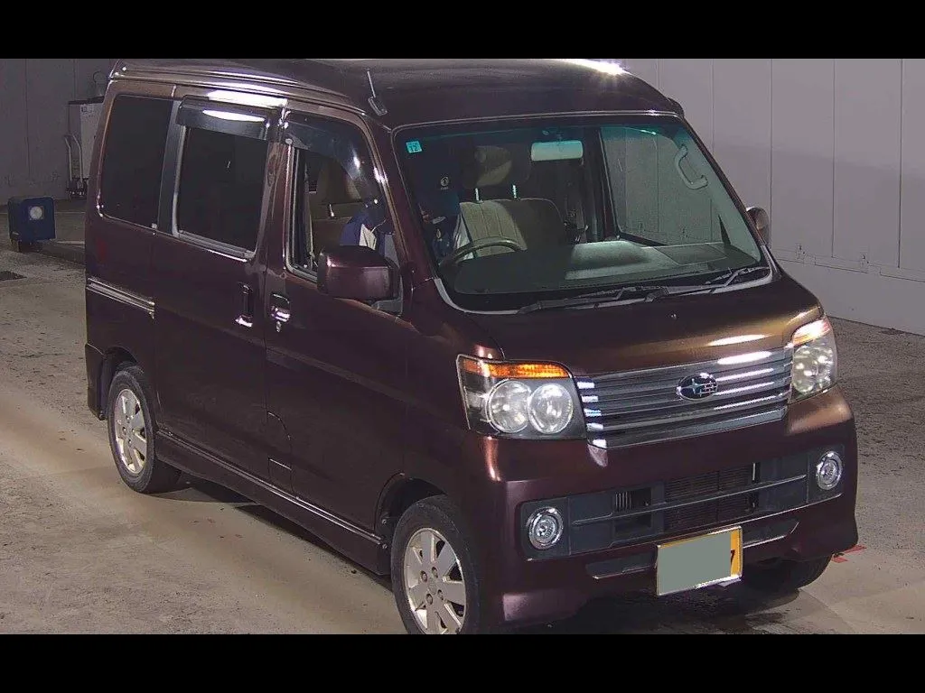 SUBARU DIAS WAGON RS