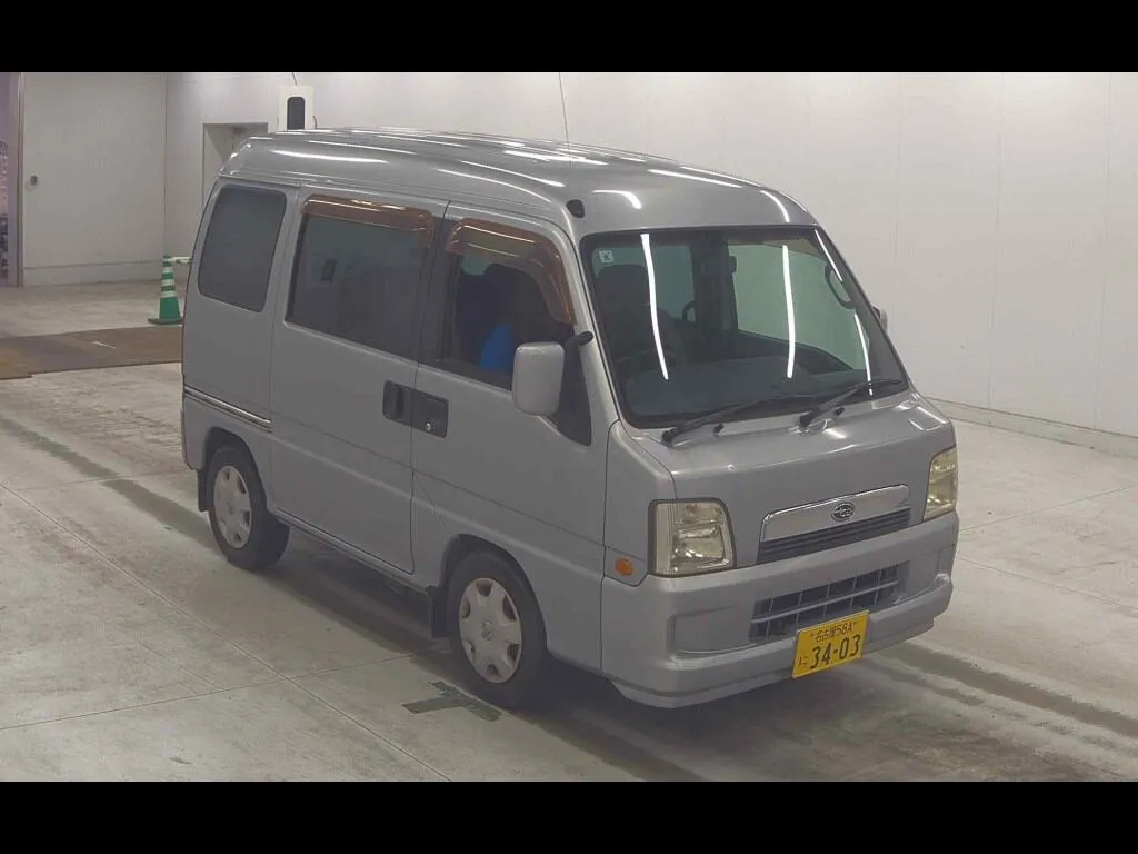 SUBARU DIAS WAGON BASE GRADE