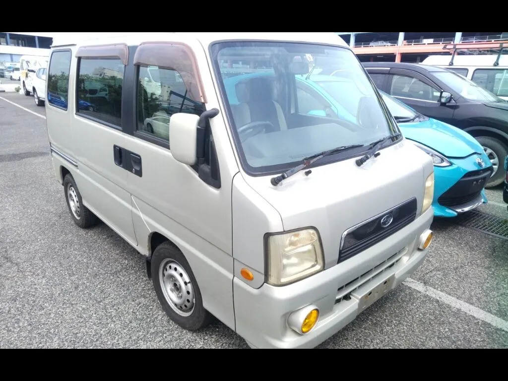 SUBARU DIAS WAGON 4WD SUPERCHARGER