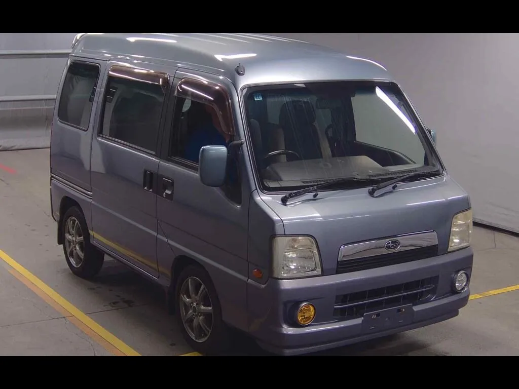SUBARU DIAS WAGON SUPERCHARGER