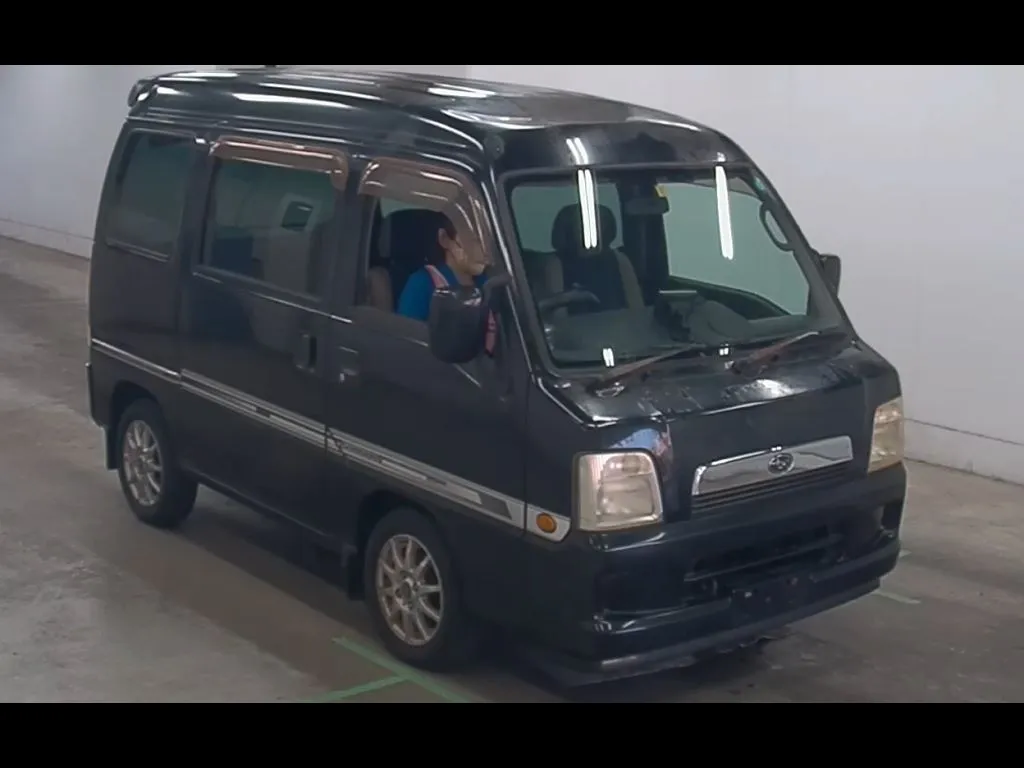 SUBARU DIAS WAGON SUPERCHARGER