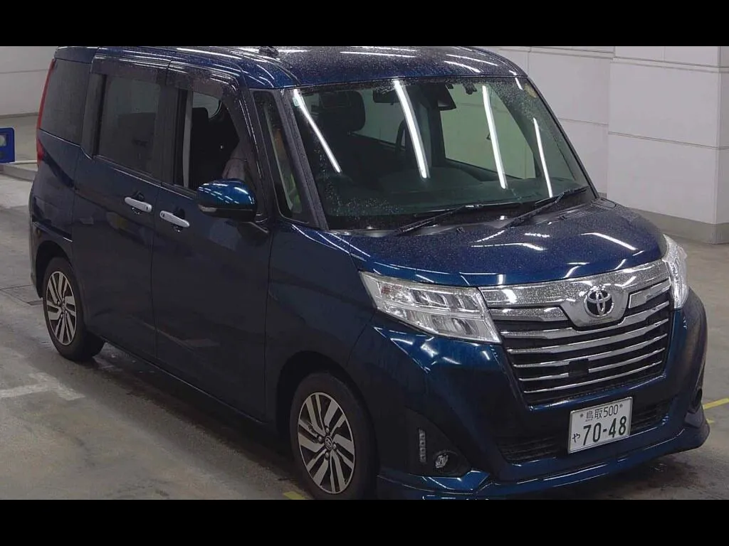 TOYOTA ROOMY 4WD CUSTOM G S