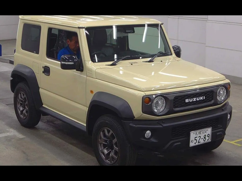 SUZUKI JIMNY SIERRA 4WD JC