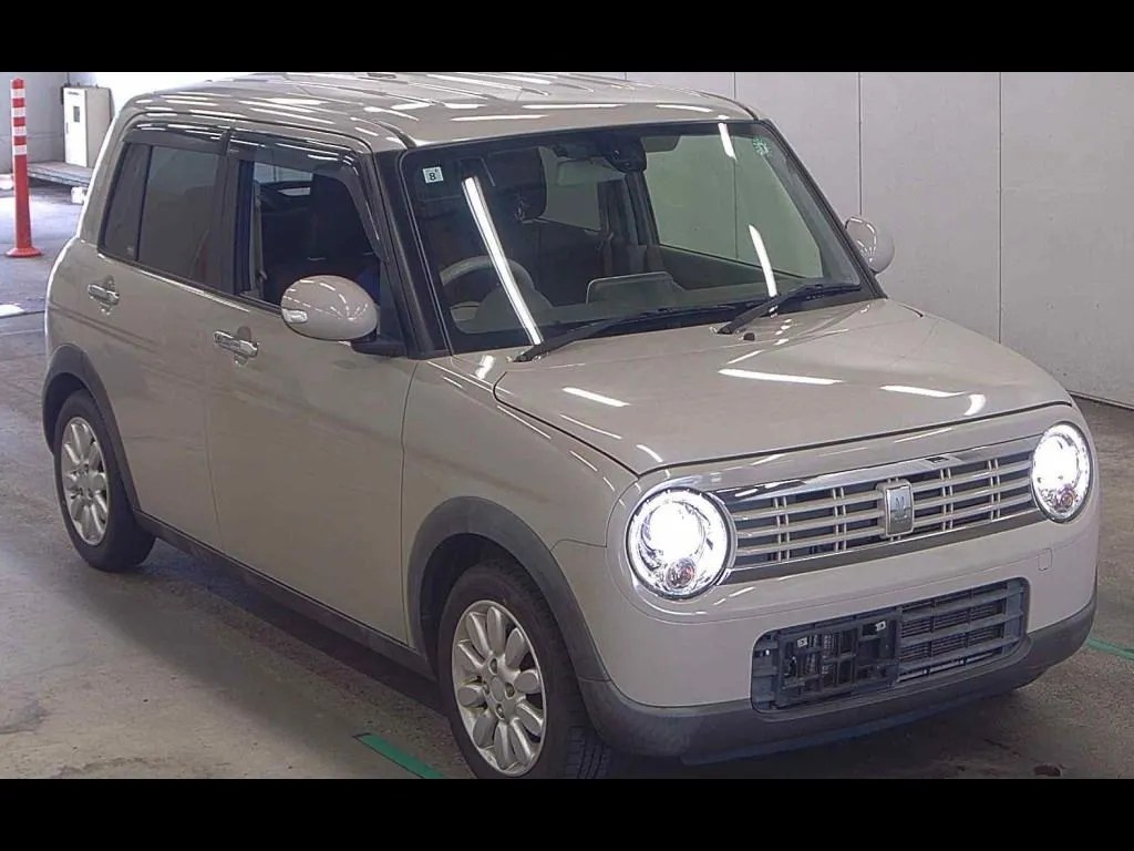 SUZUKI ALTO LAPIN 4WD F LIMITED