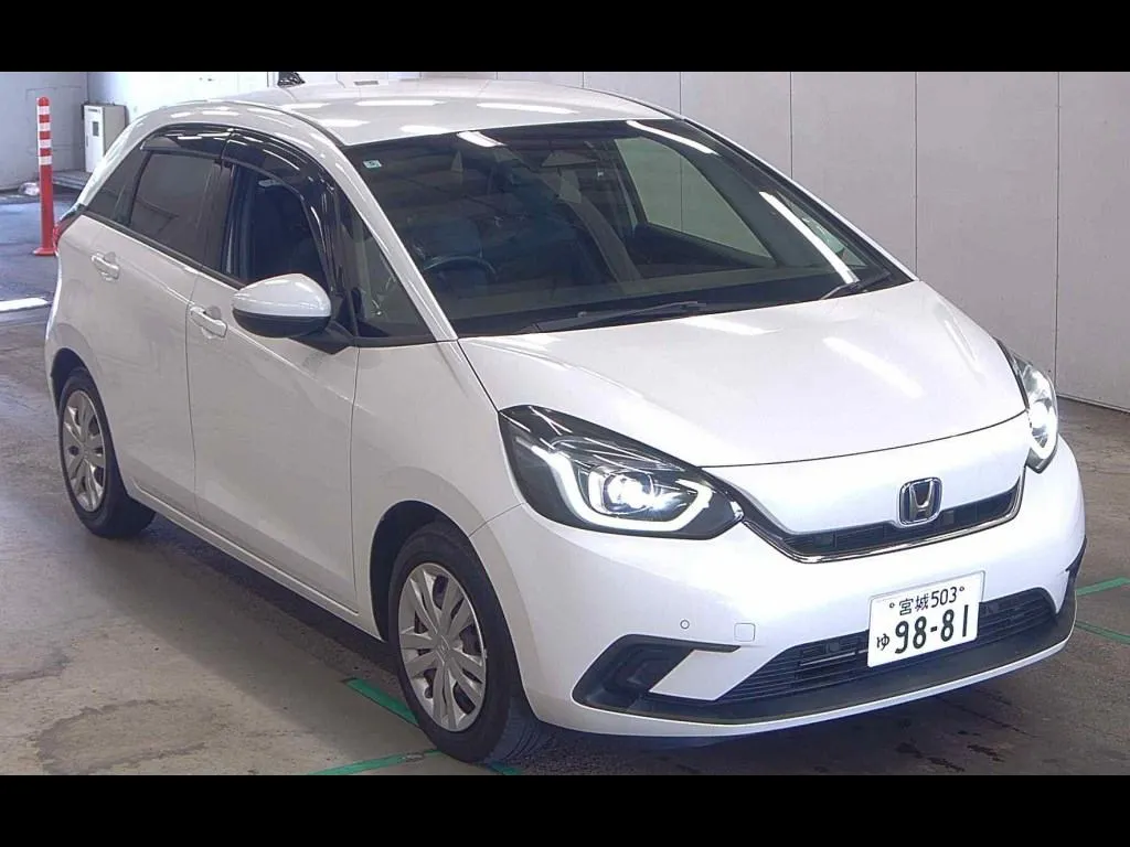 HONDA FIT EHEV HOME