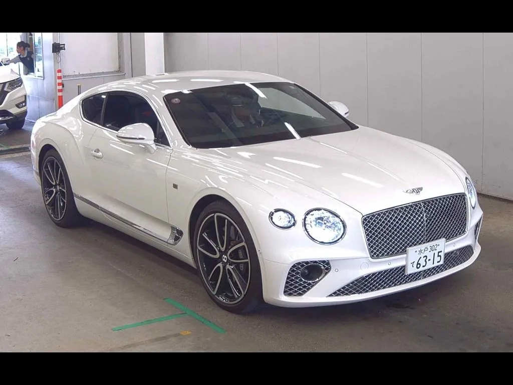 BENTLEY CONTINENTAL 2HT 4WD GT