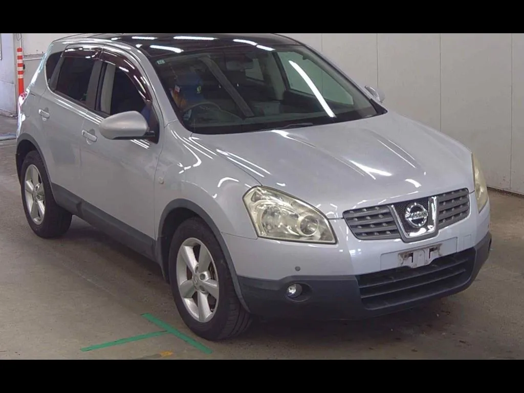 NISSAN DUALIS 4WD 20G FOUR