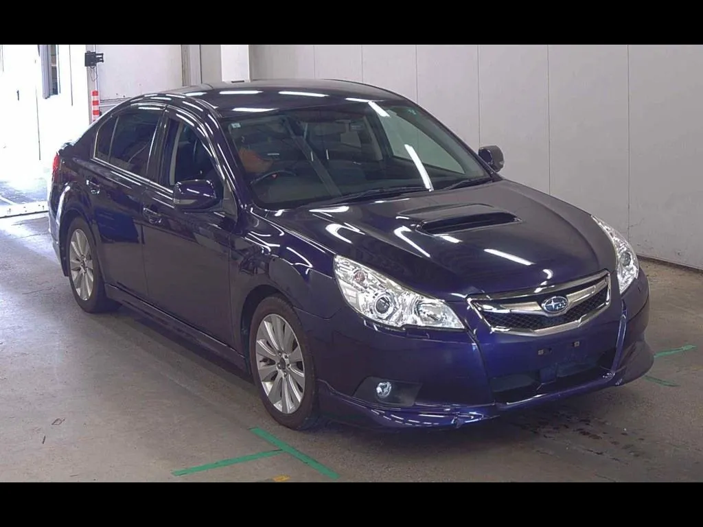 SUBARU LEGACY B4 4D 4WD 2.5GT L PACKAGE