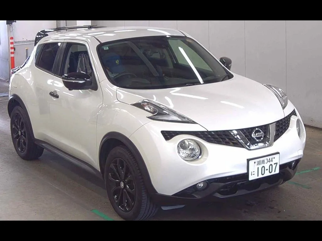 NISSAN JUKE 4WD 16GT FOUR PERSONALIZATION