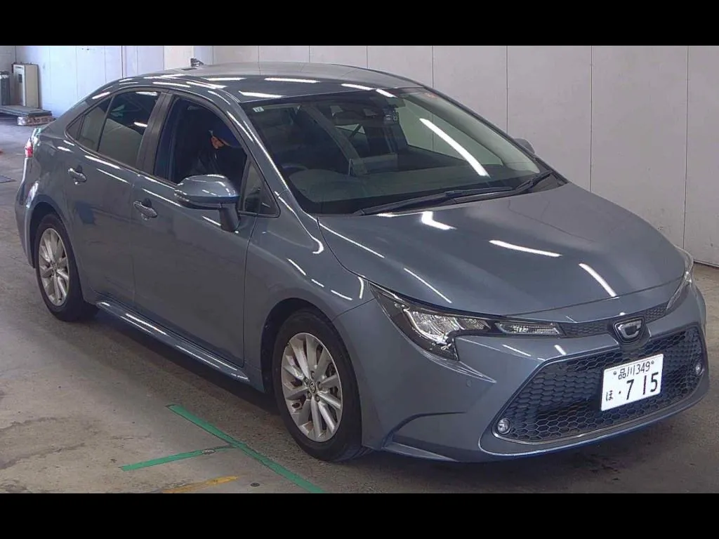 TOYOTA COROLLA 4D S