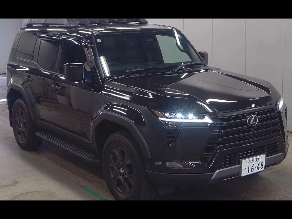 LEXUS GX 4WD GX550 OVERTRAIL+