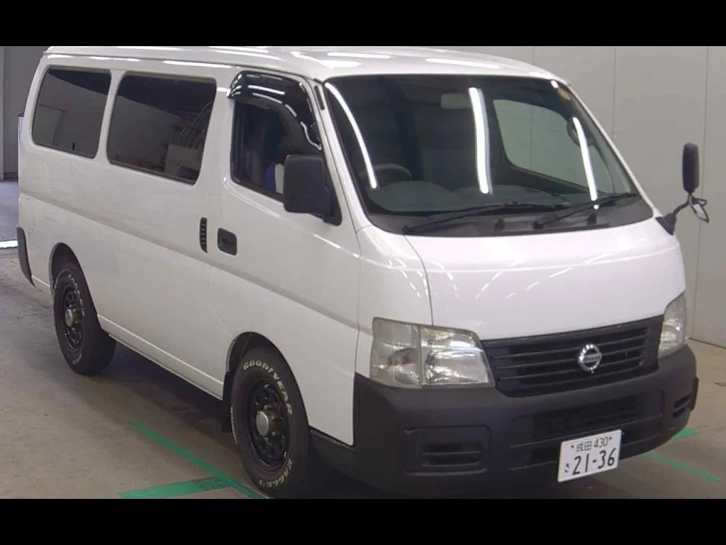 NISSAN CARAVAN 4D LONG DX