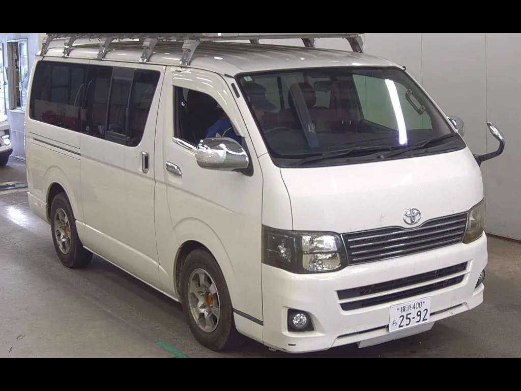 TOYOTA HIACE VAN 5D DX GL PACKAGE
