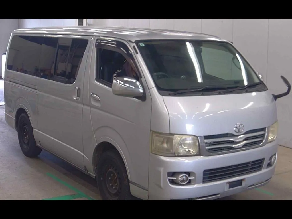 TOYOTA HIACE VAN 5D 4WD LONG SUPER GL