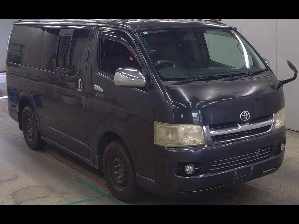 TOYOTA HIACE VAN 5D LONG SUPER GL