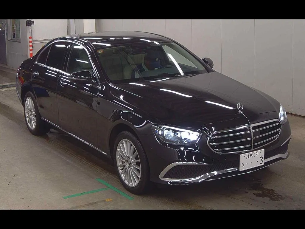 MERCEDES BENZ E-CLASS 4D 4WD E450 4MATIC EXCLUSIVE ISG MODEL