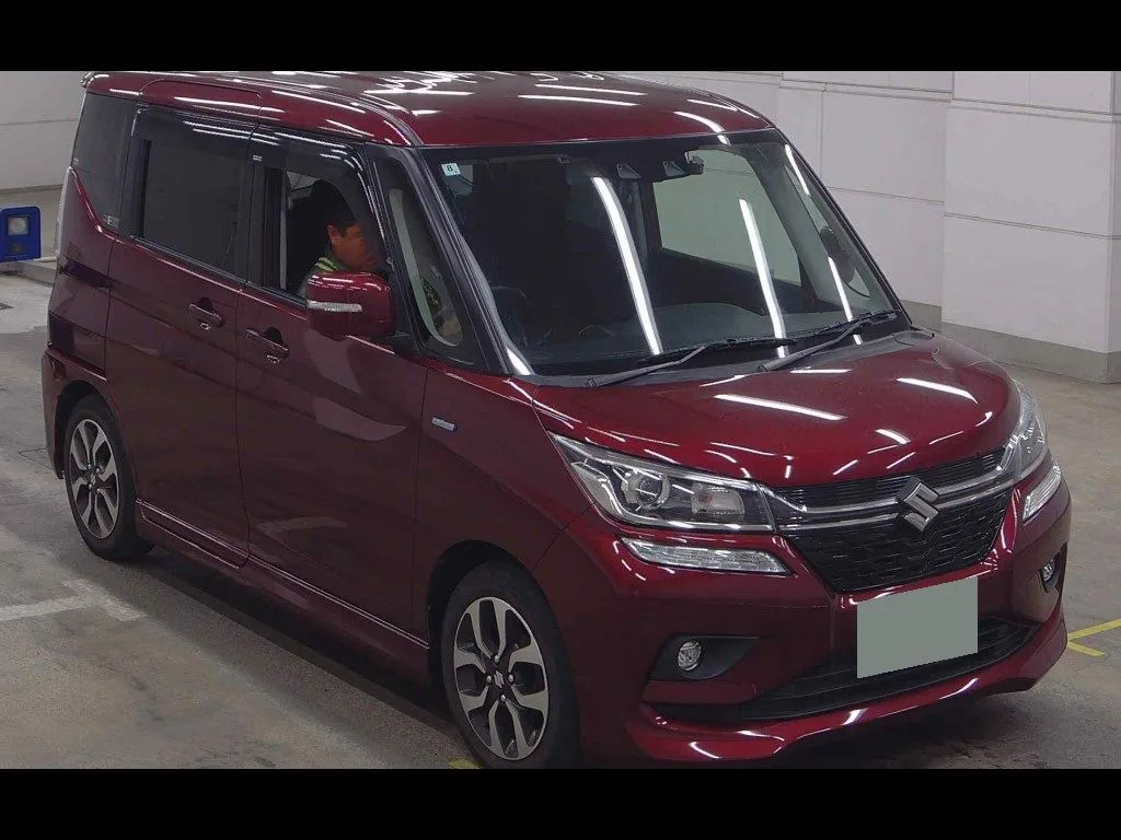 SUZUKI SOLIO BANDIT 4WD HYBRID MV