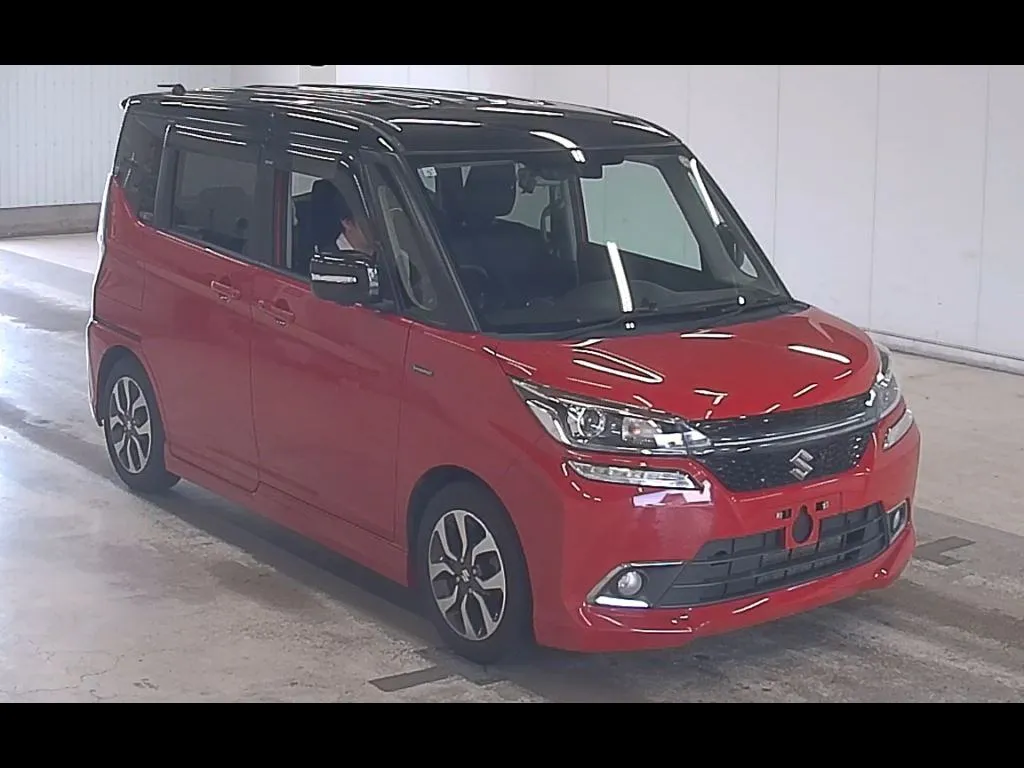 SUZUKI SOLIO BANDIT HYBRID SV