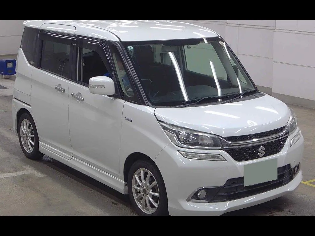 SUZUKI SOLIO BANDIT 4WD F LIMITED