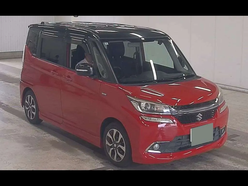 SUZUKI SOLIO BANDIT 4WD HYBRID MV