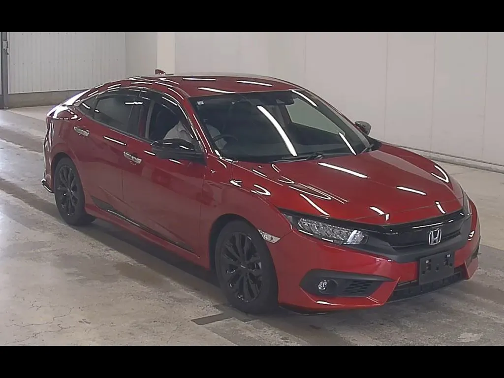 HONDA CIVIC 4D SEDAN