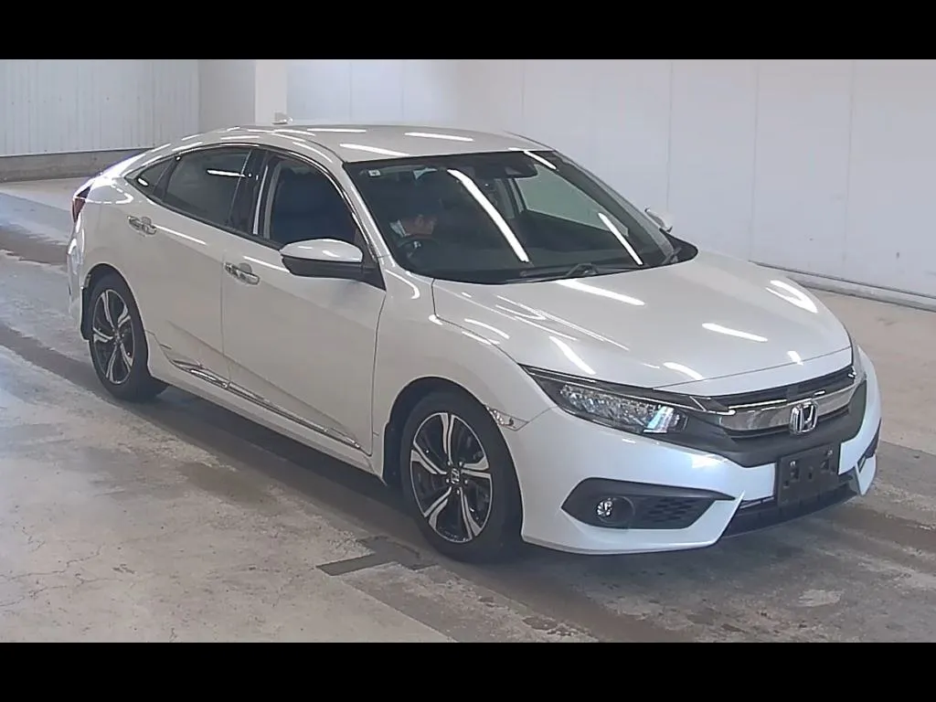 HONDA CIVIC 4D SEDAN
