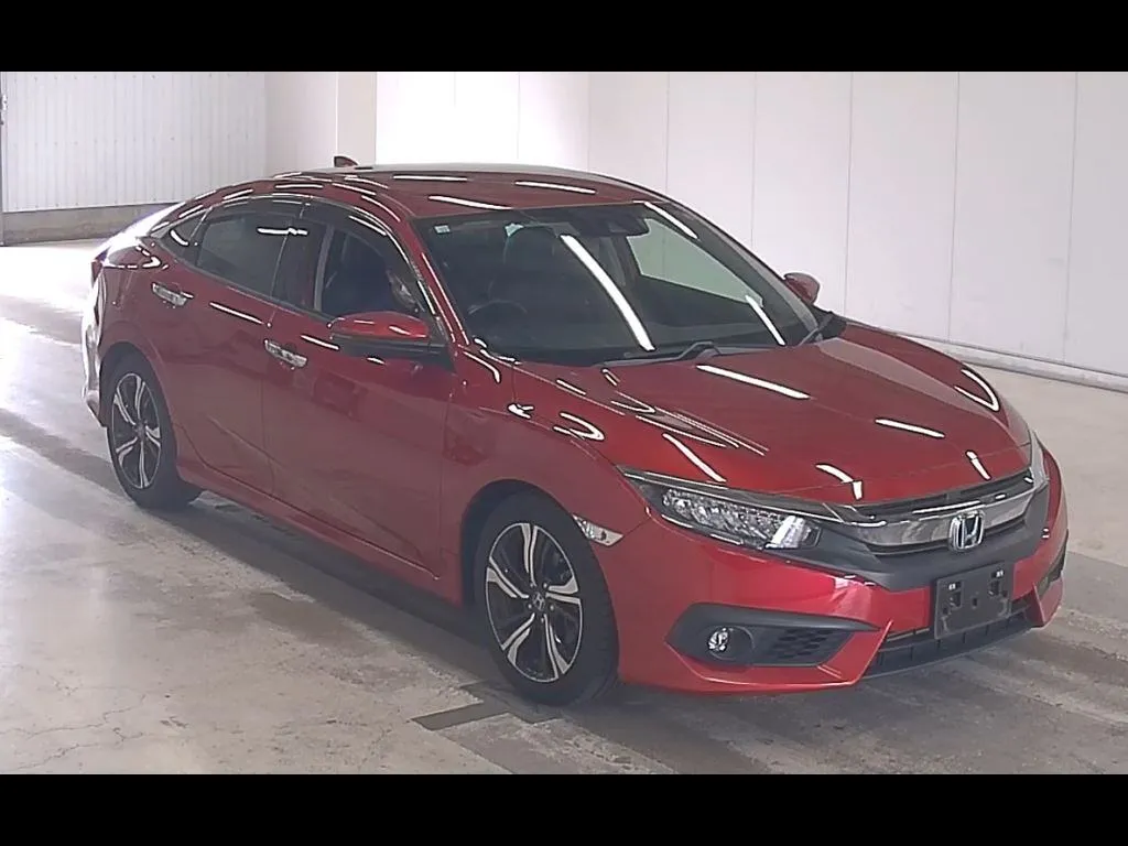 HONDA CIVIC 4D SEDAN