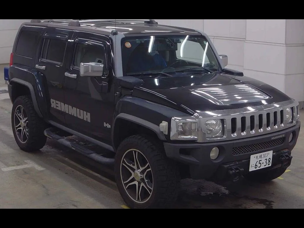 HUMMER H3 4WD