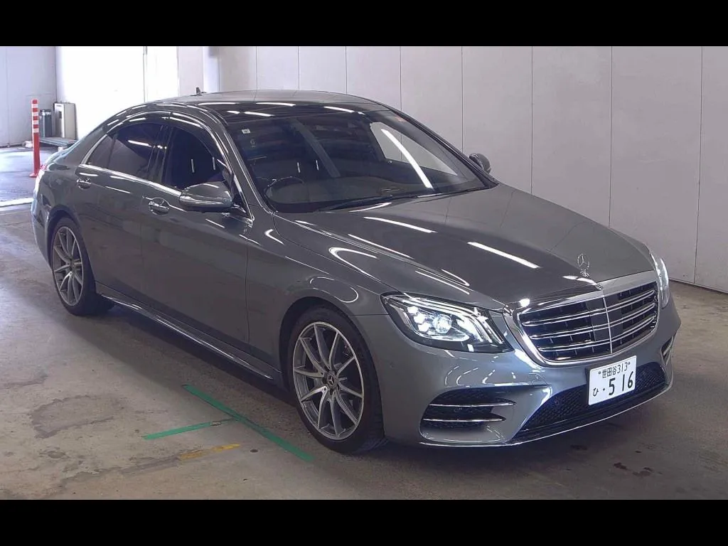 MERCEDES BENZ S-CLASS 4D S450 EXCLUSIVE AMG LINE PLUS