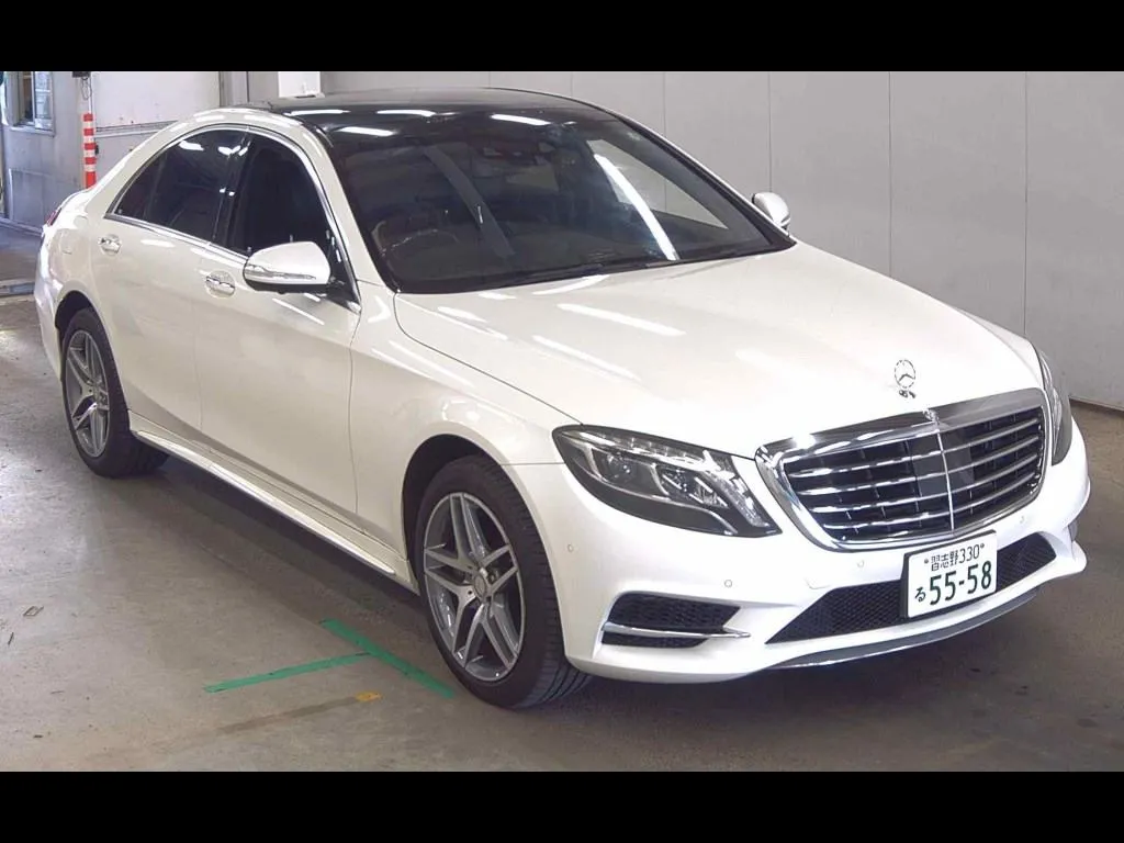 MERCEDES BENZ S-CLASS 4D OTHERS